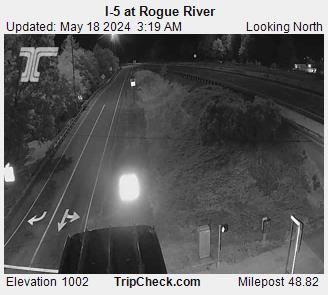 Traffic Cam I-5 at Rogue River